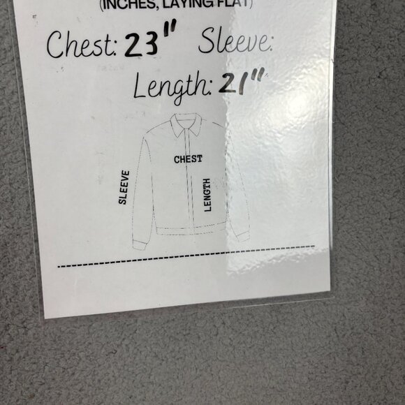 Madden Girl Juniors' Faux-Shearling Moto Vest Zip Pockets Oatmeal Large NWT's. - Picture 8 of 8